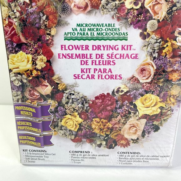Flower Dehydrating Kit New Sealed - Picture 2 of 7